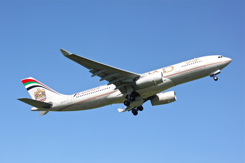 Etihad Airways aus Abu Dhabi