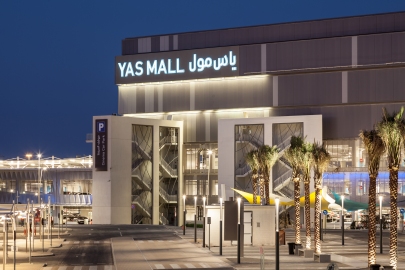 Yas Mall in Abu Dhabi