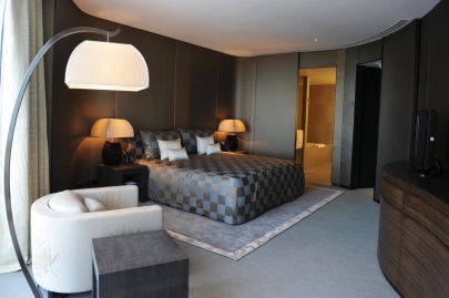 Die Zimmer im Armani Hotel Dubai