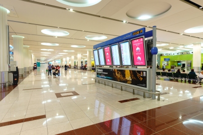 Dubai Airport Terminal