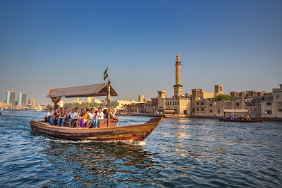 Dubai Creek Abra