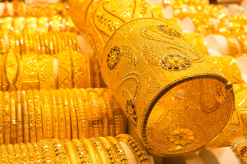 Der Gold Souk in Dubai