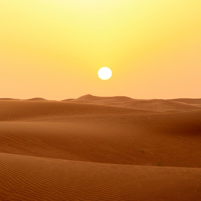 Dubai Sonne