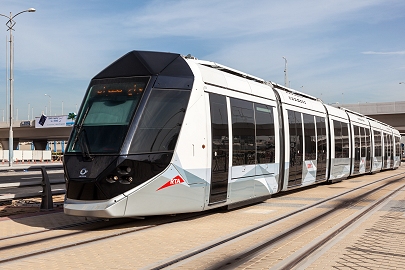 Dubai Tram Zug