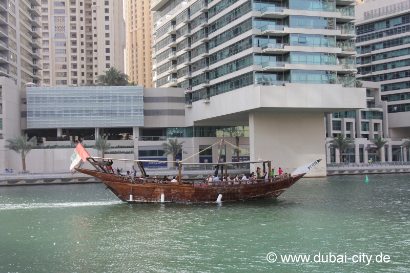 Dubai Marina Dhow Cruise