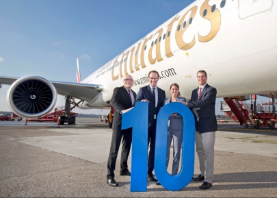 Emirates 10 Jahre