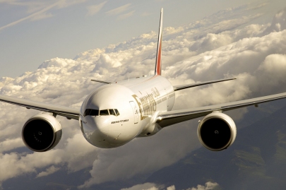 Emirates Boeing 777-200LR