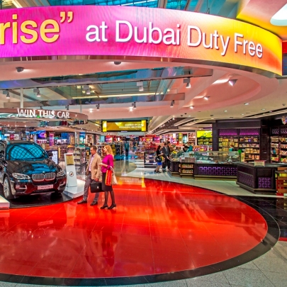 Flughafen Dubai Duty Free