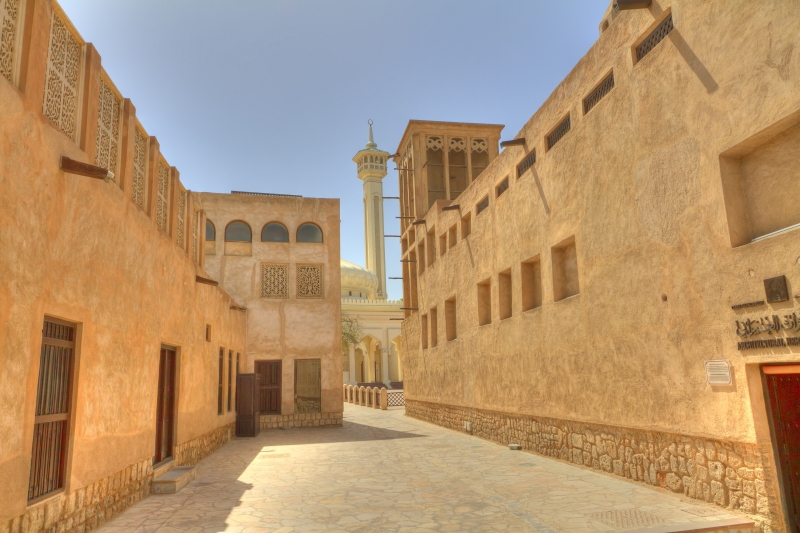 Fujairah in den Vereinigten Arabischen Emiraten