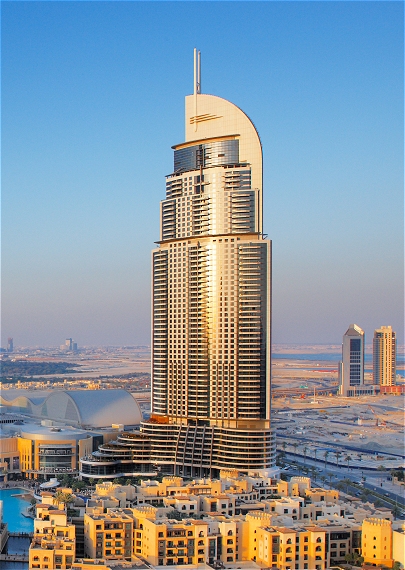 The Address Downtown Dubai