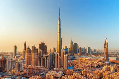 Wolkenkratzer Burj Khalifa