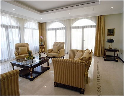 Dubai Villa Palm Jumeirah