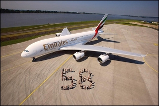 Emirates Airbus A380